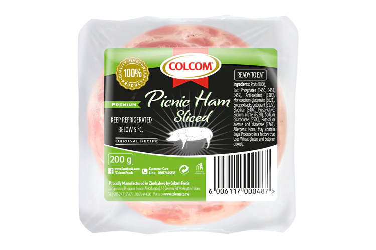 Picnic Ham (Sliced)