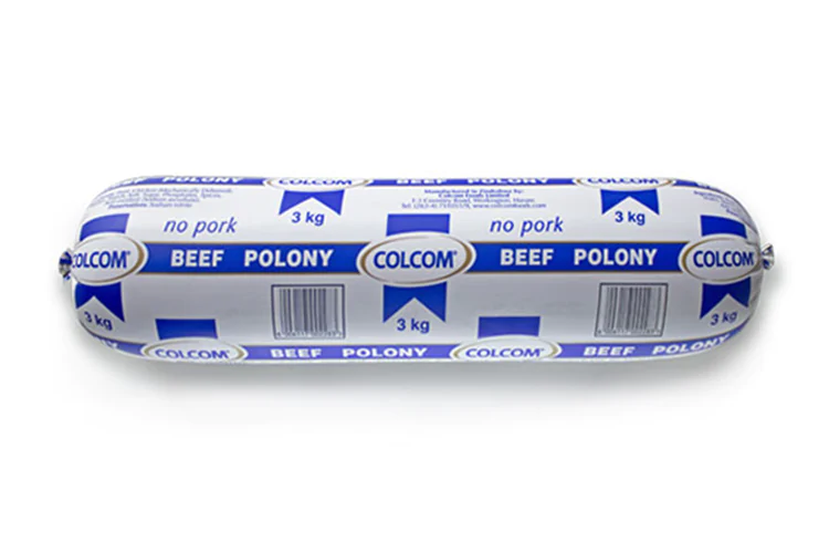 Colcom Beef Polony