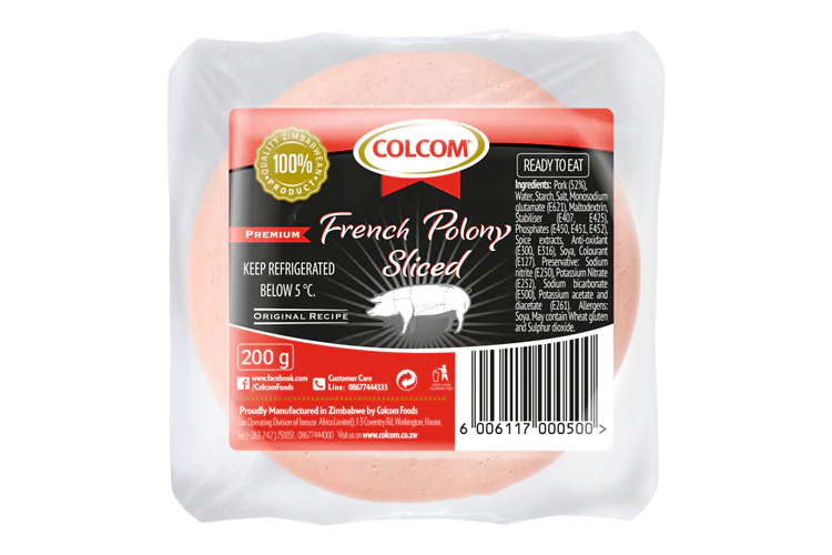 Colcom French Polony (Sliced)