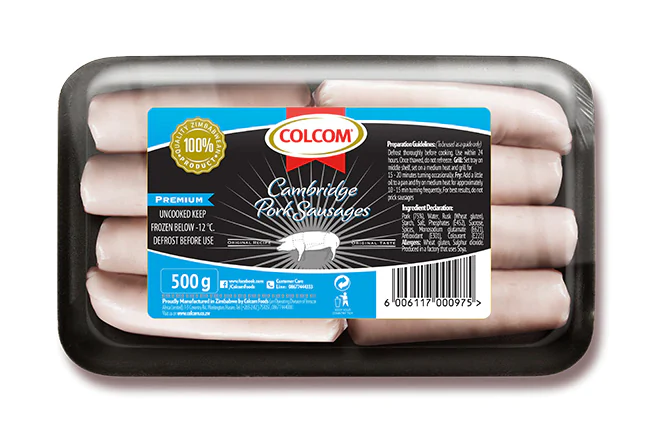 Cambridge Pork Sausages