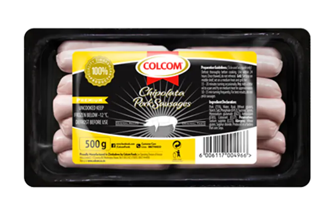 Chipolata Pork Sausages