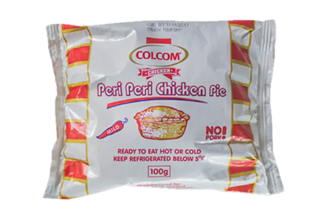 Peri Peri Chicken Pie