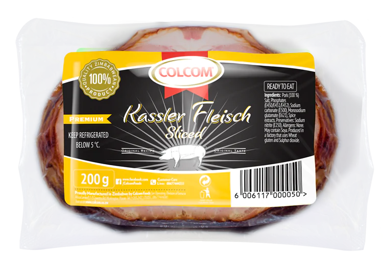 Kassler Fleisch (Sliced)