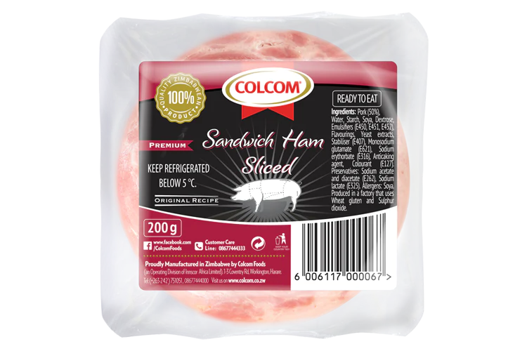 Sandwich Ham (Sliced)